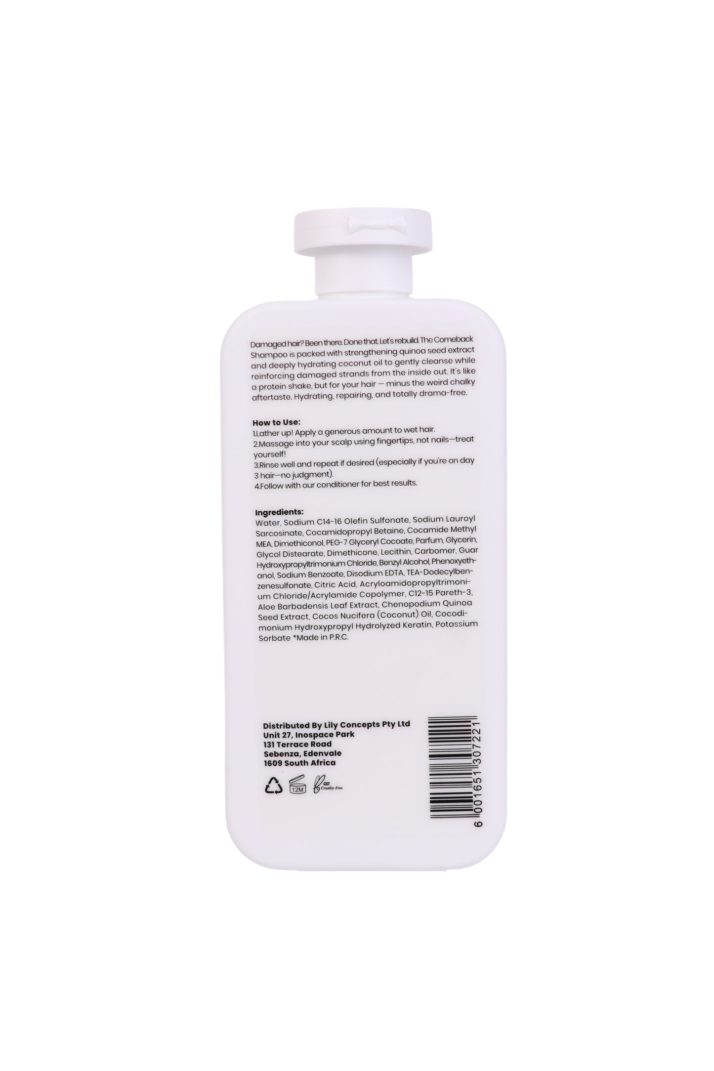 Smply The Comeback Shampoo 335ml