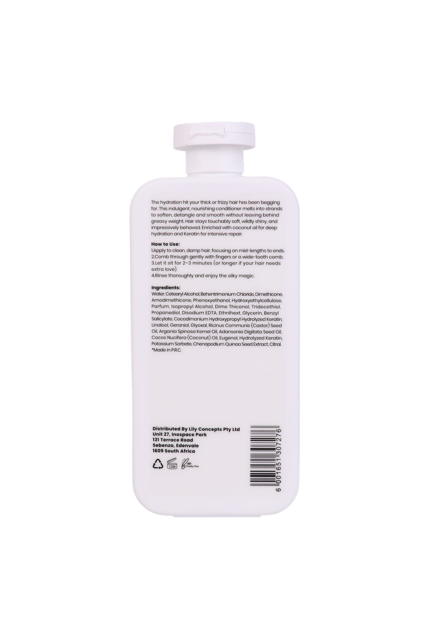 Smply Frizz Wizz Conditioner 335ml | Sleek Keratin Finish
