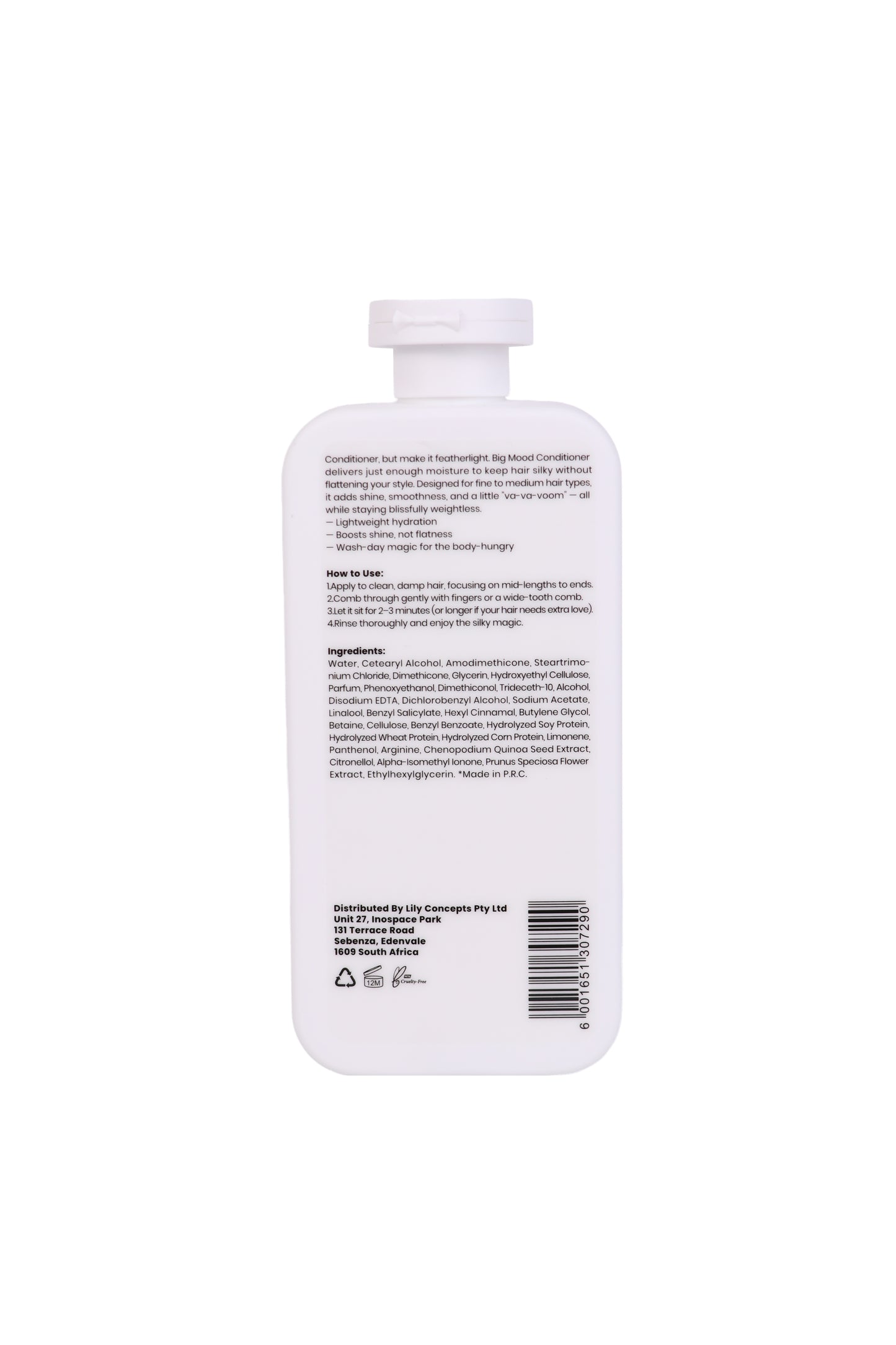 Smply The Comeback Conditioner 335ml | Silkiness & Elasticity