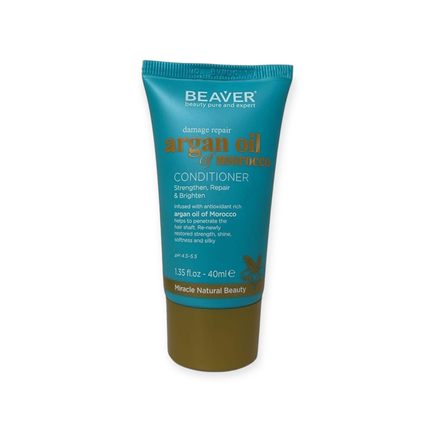 Beaver Argan oil & Keratin Conditioner