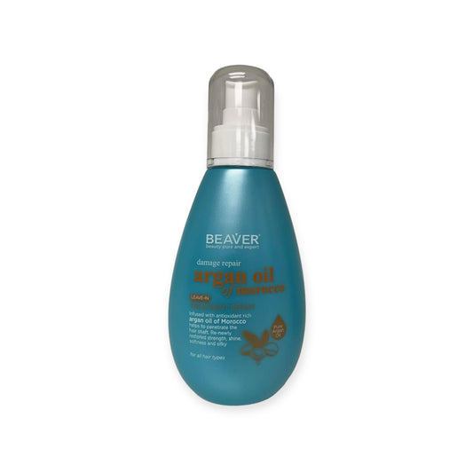 Beaver Argan oil & Keratin Leave-in
