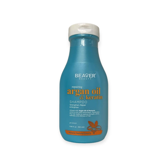Beaver Argan oil & Keratin Sampoo