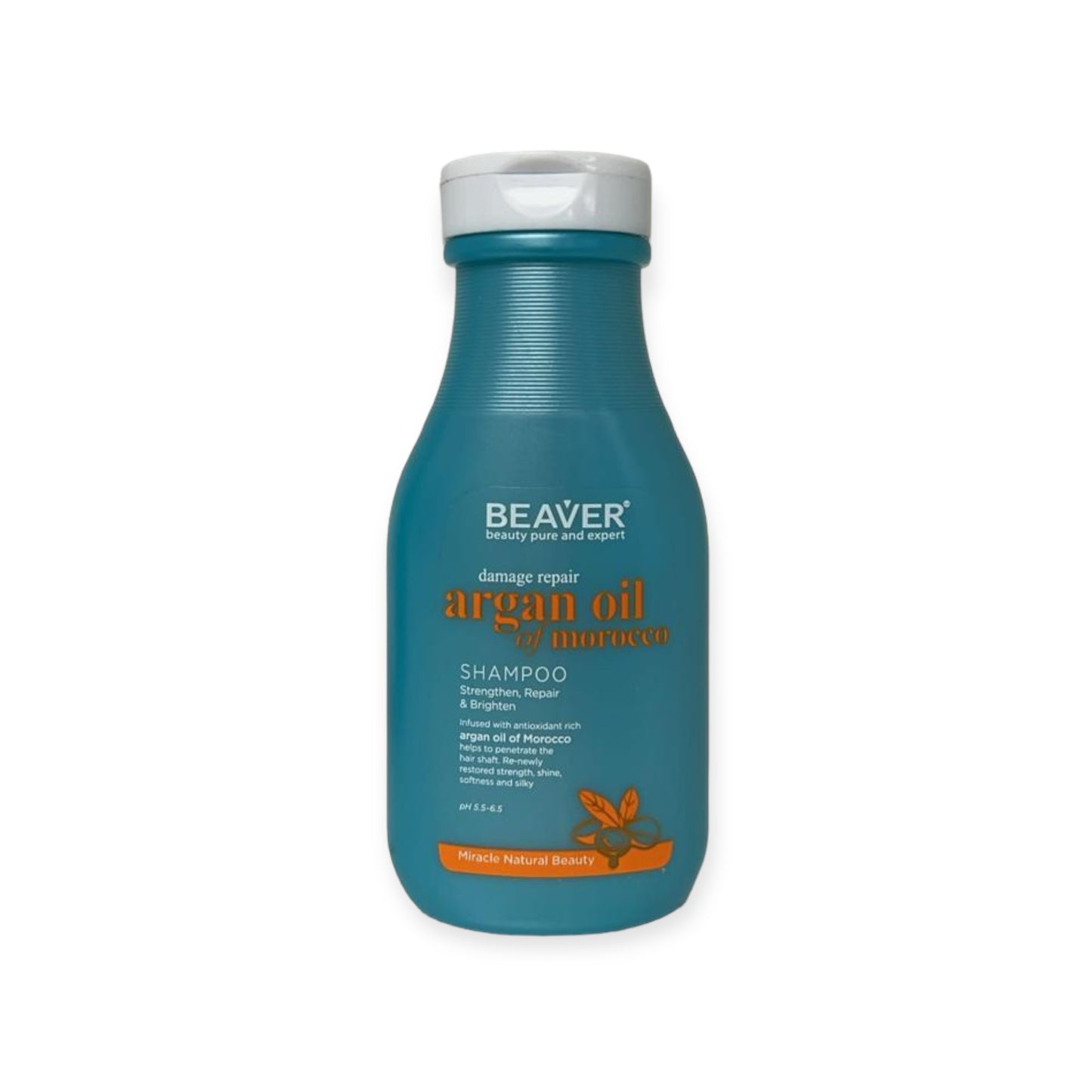 Beaver Argan oil & Keratin Sampoo