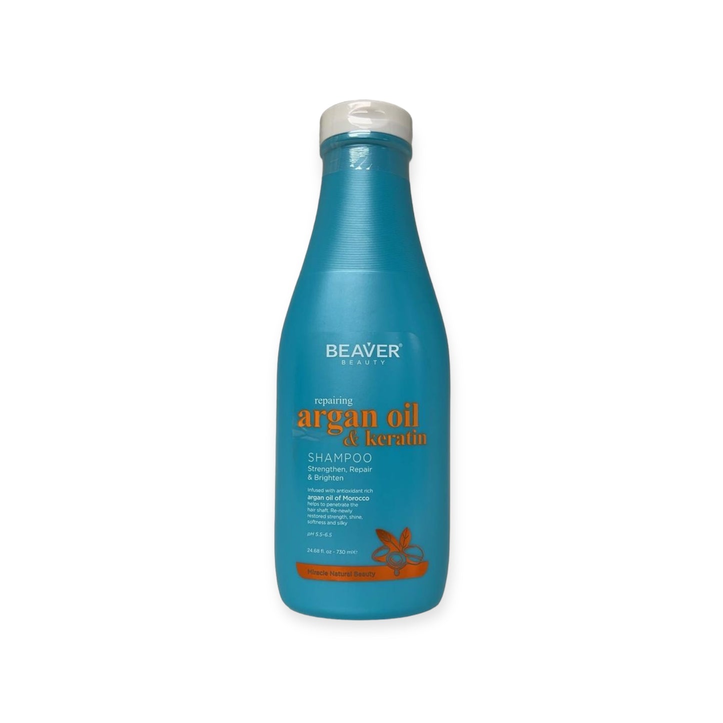 Beaver Argan oil & Keratin Sampoo
