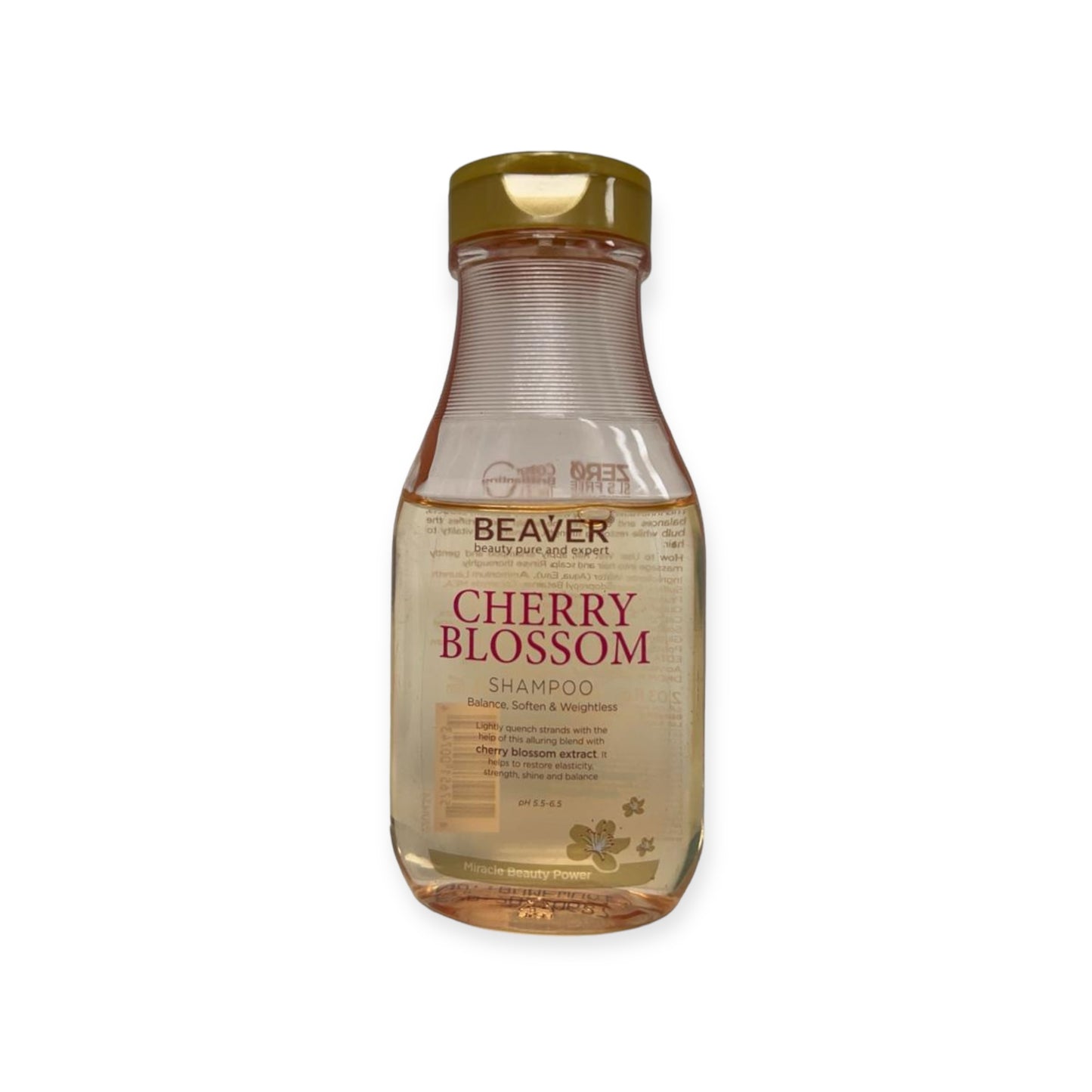 Beaver Cherry Blossom Shampoo