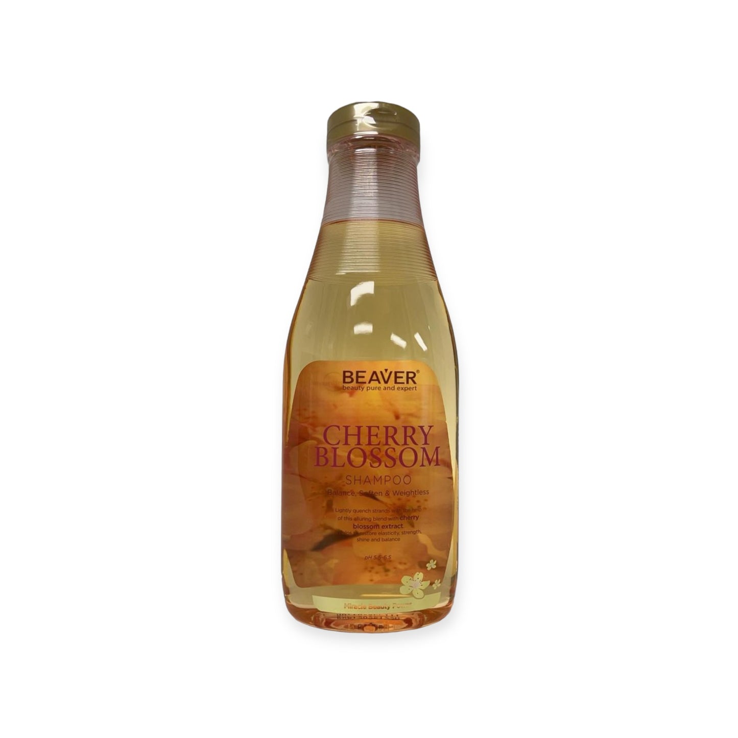 Beaver Cherry Blossom Shampoo