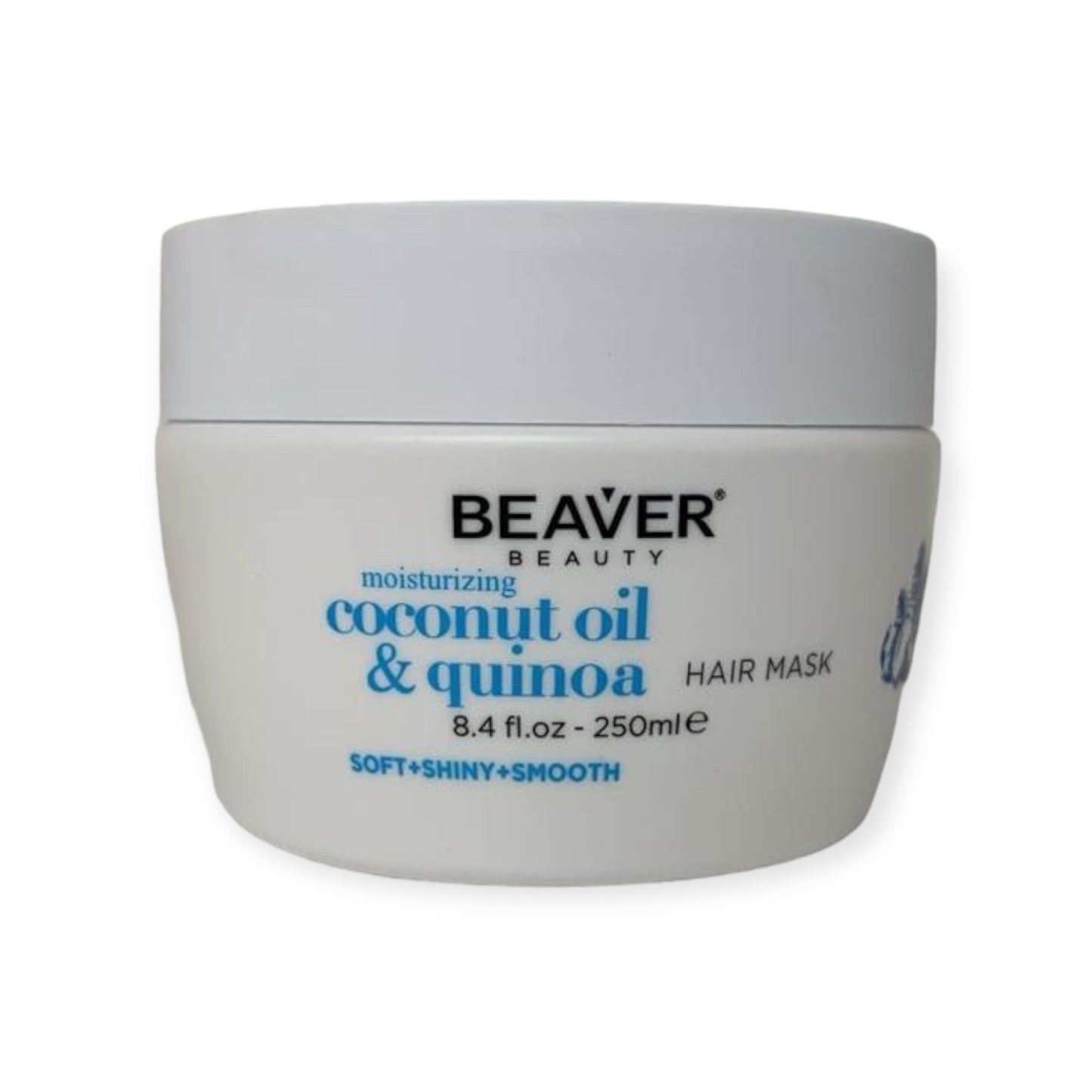 Beaver Coconut Oil and Quinoa Moisturising Hair Mask