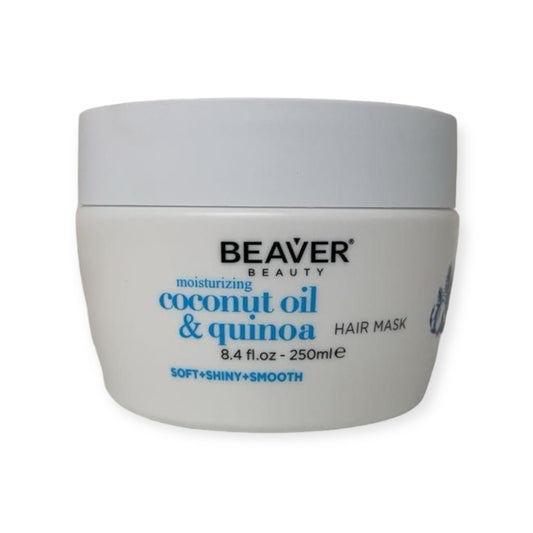 Beaver Coconut Oil and Quinoa Moisturising Hair Mask