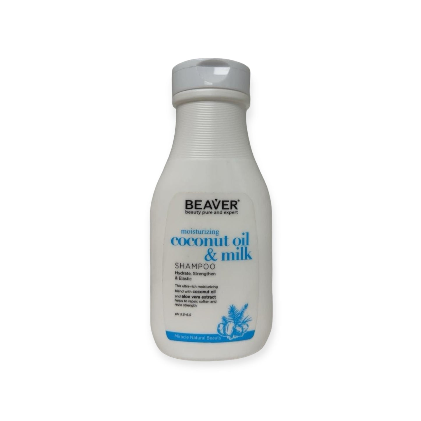 Beaver Coconut oil & Quinoa Shampoo