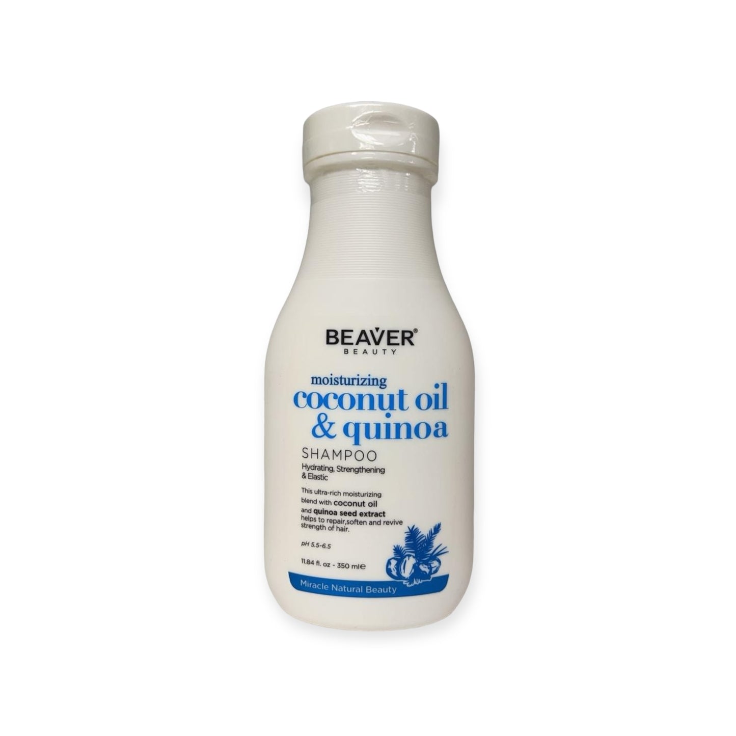 Beaver Coconut oil & Quinoa Shampoo