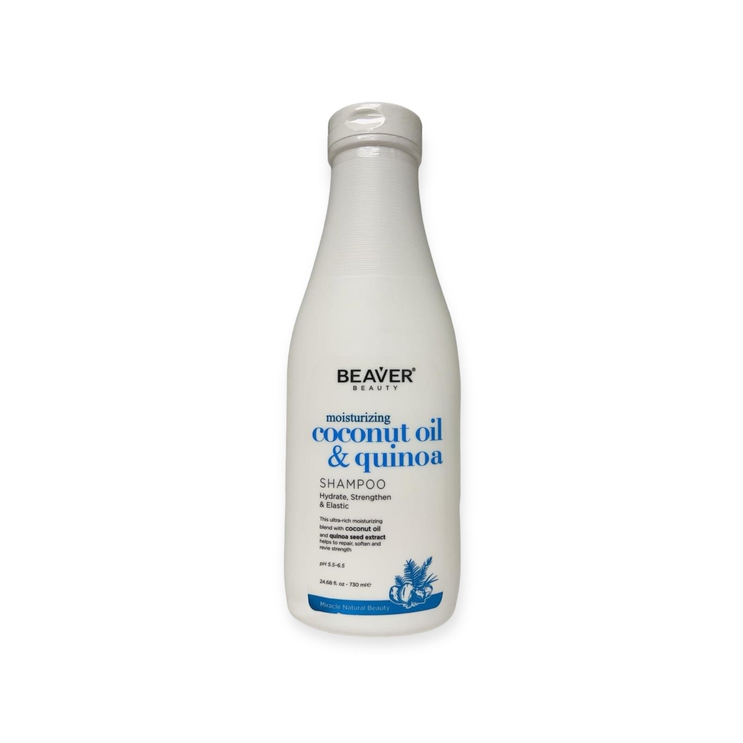 Beaver Coconut oil & Quinoa Shampoo