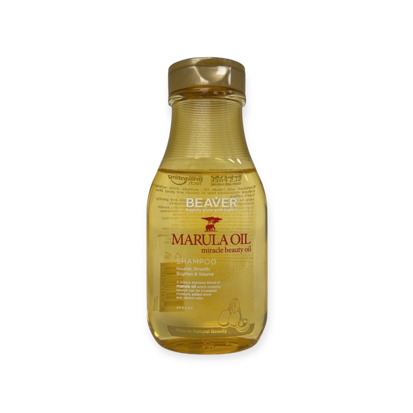 Beaver Marula Shampoo