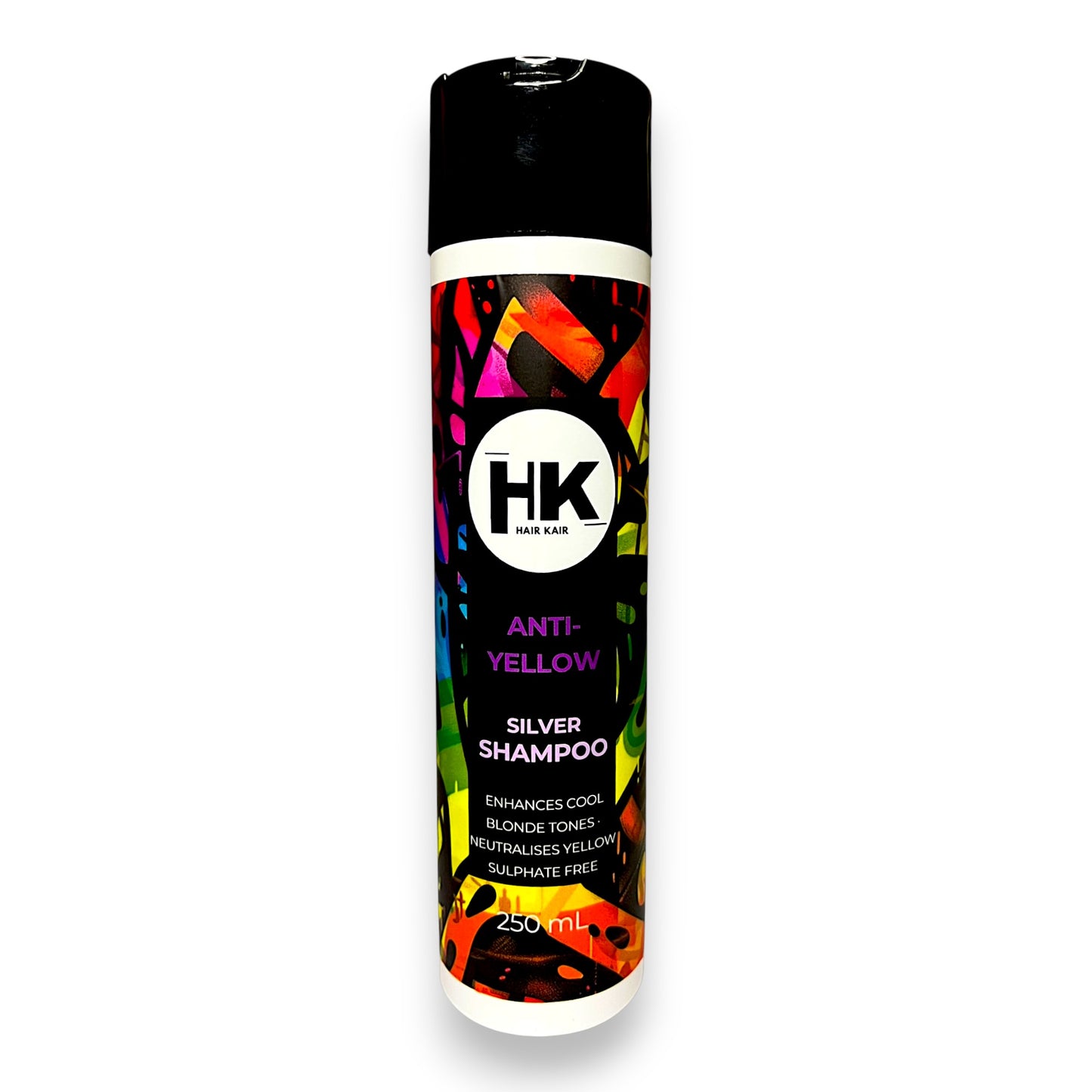 HK Anti-Yellow Silver Shampoo 250ml