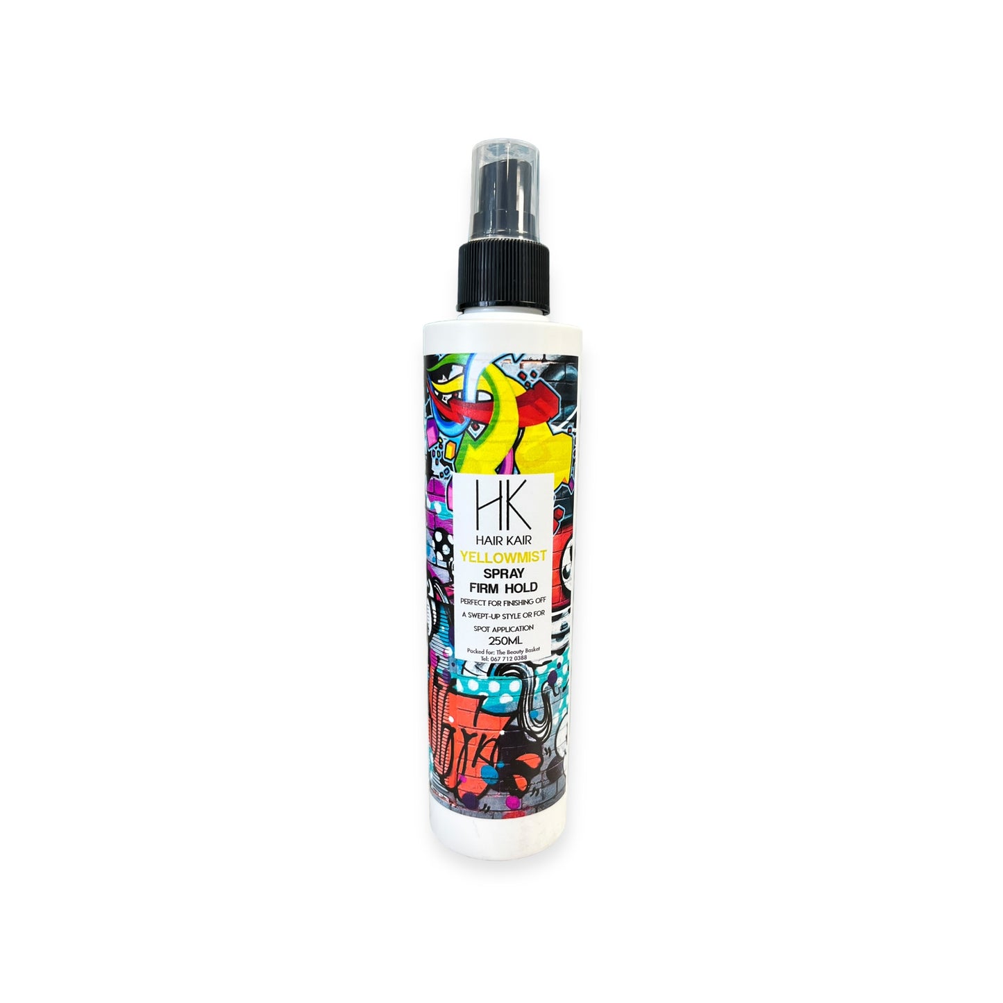 HK Yellowmist Hairspray