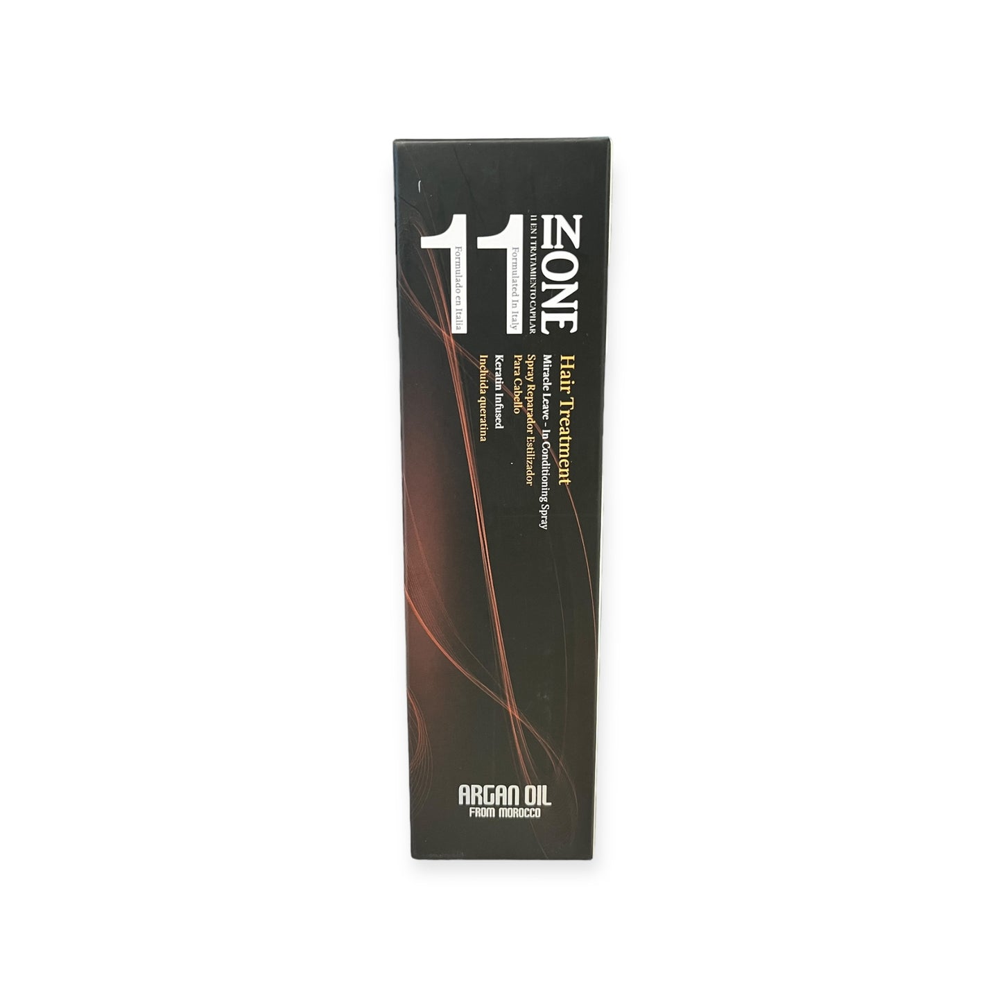 Lily 11-in-One Treatment spray, professional multi-action formula for heat protection and environmental damage.