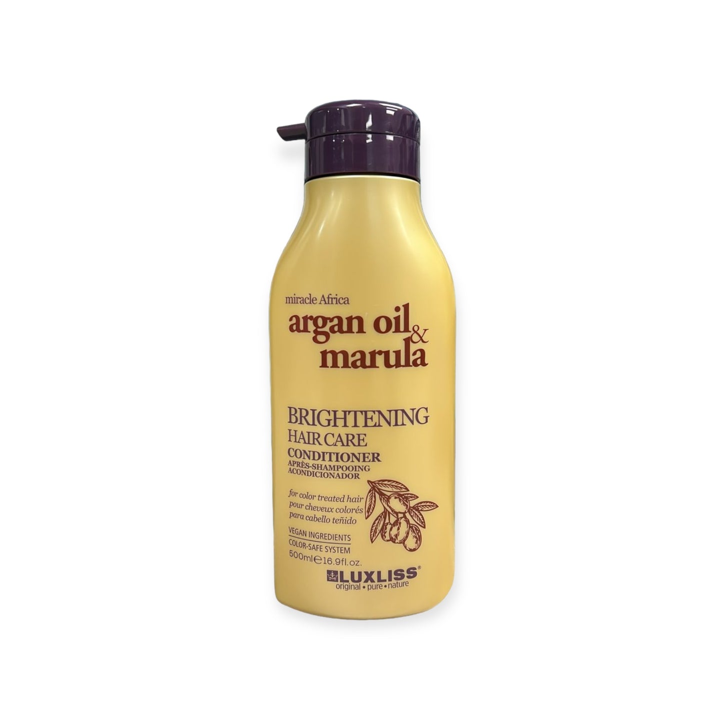 Luxliss Argan oil and Marula Conditioner