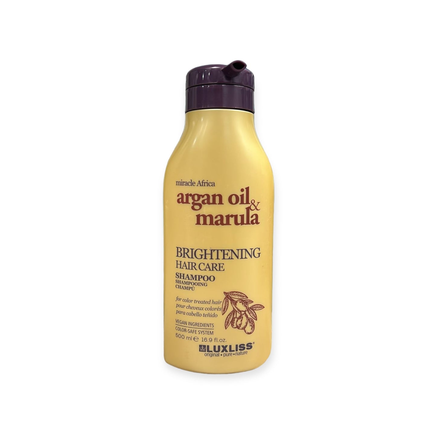 Luxliss Argan oil and Marula Shampoo