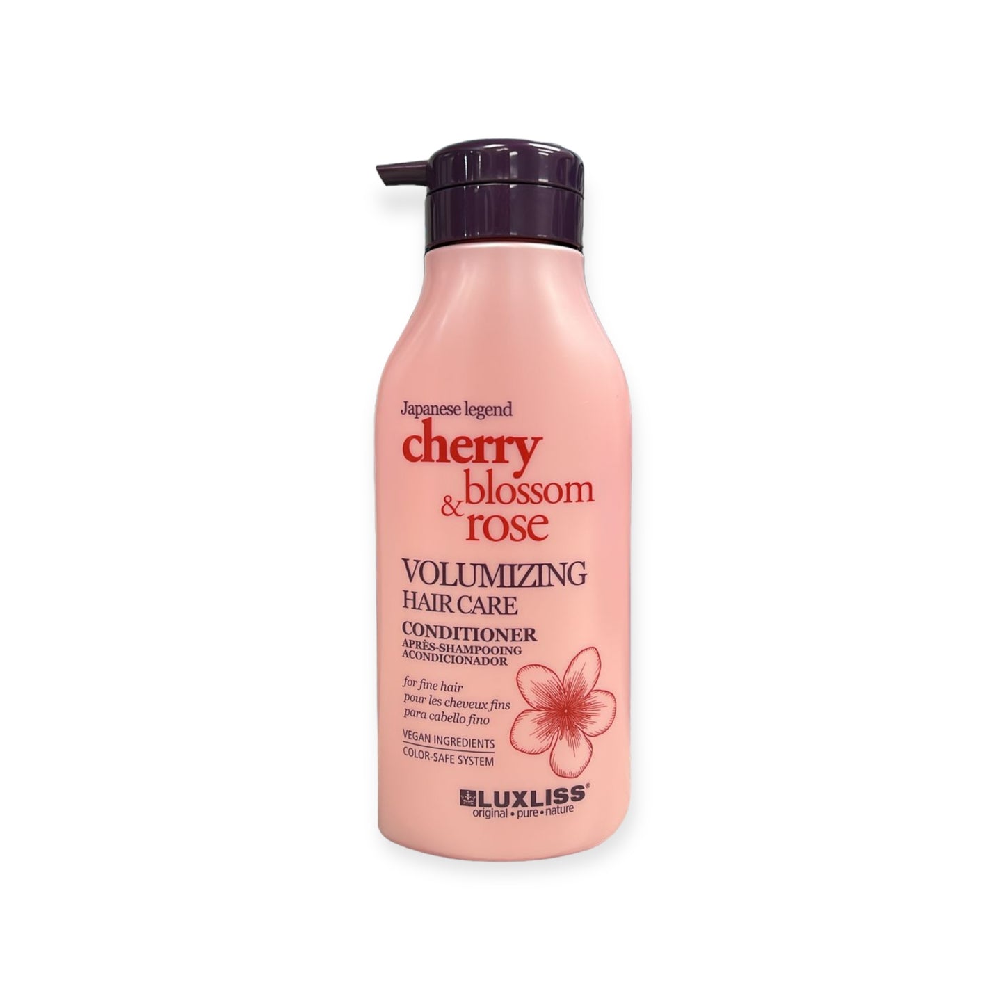 Luxliss Cherry Blossom & Rose Conditioners
