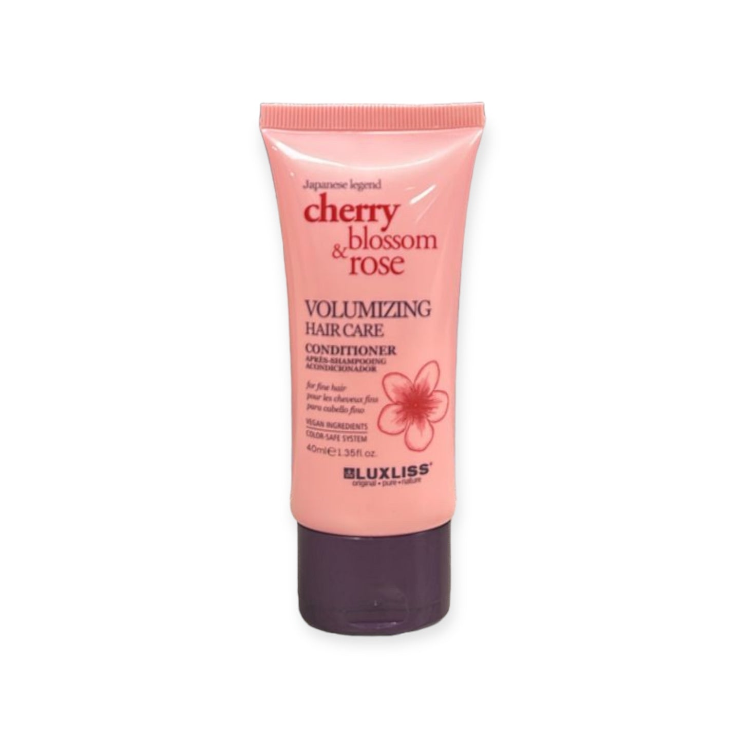 Luxliss Cherry Blossom & Rose Conditioners