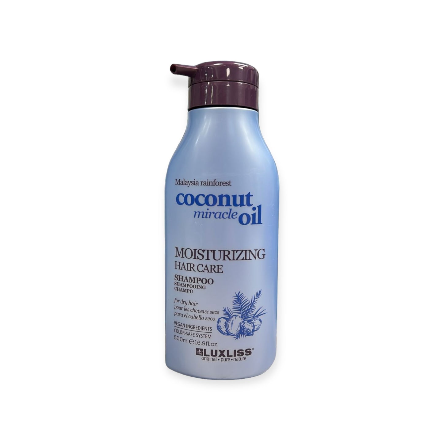 Luxliss Coconut oil Shampoo