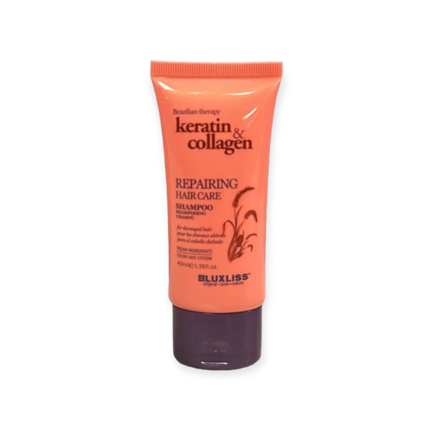 Luxliss Keratin & Collegen Shampoo