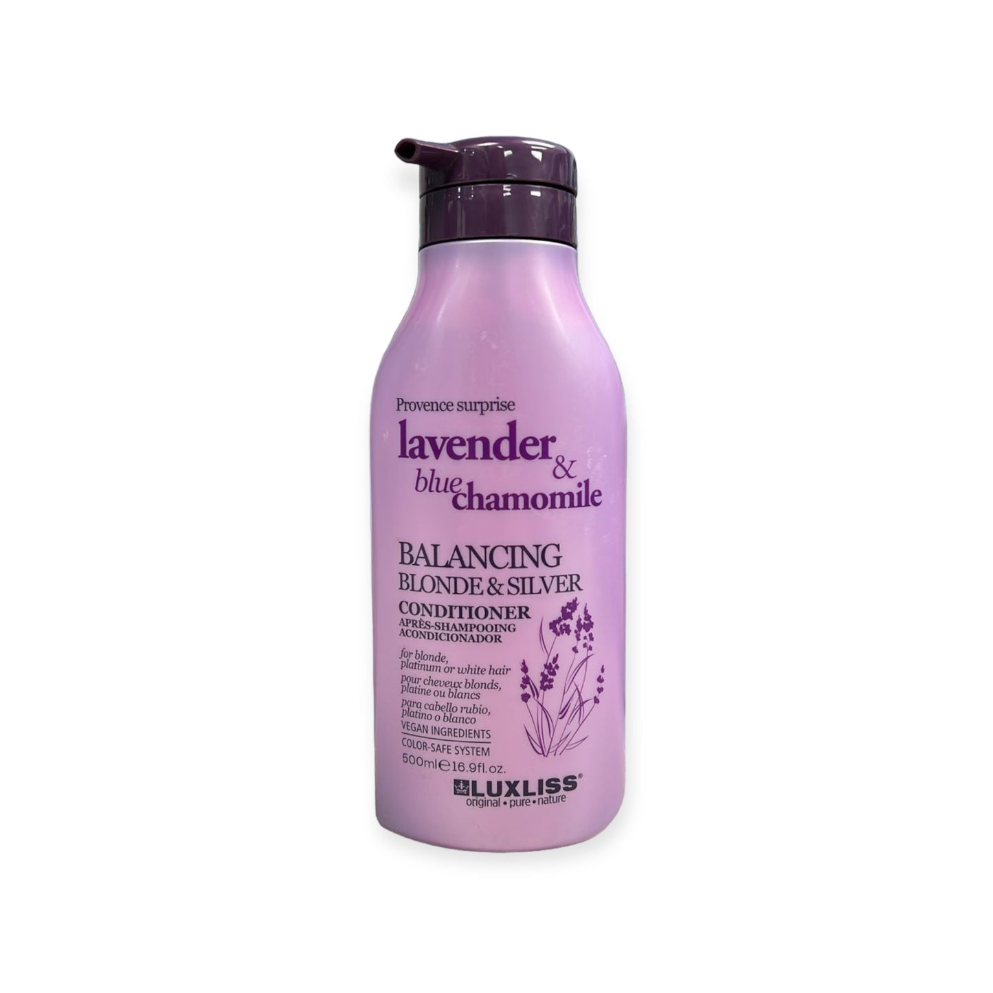 Luxliss Lavender & Chamomile Blonde Conditioner