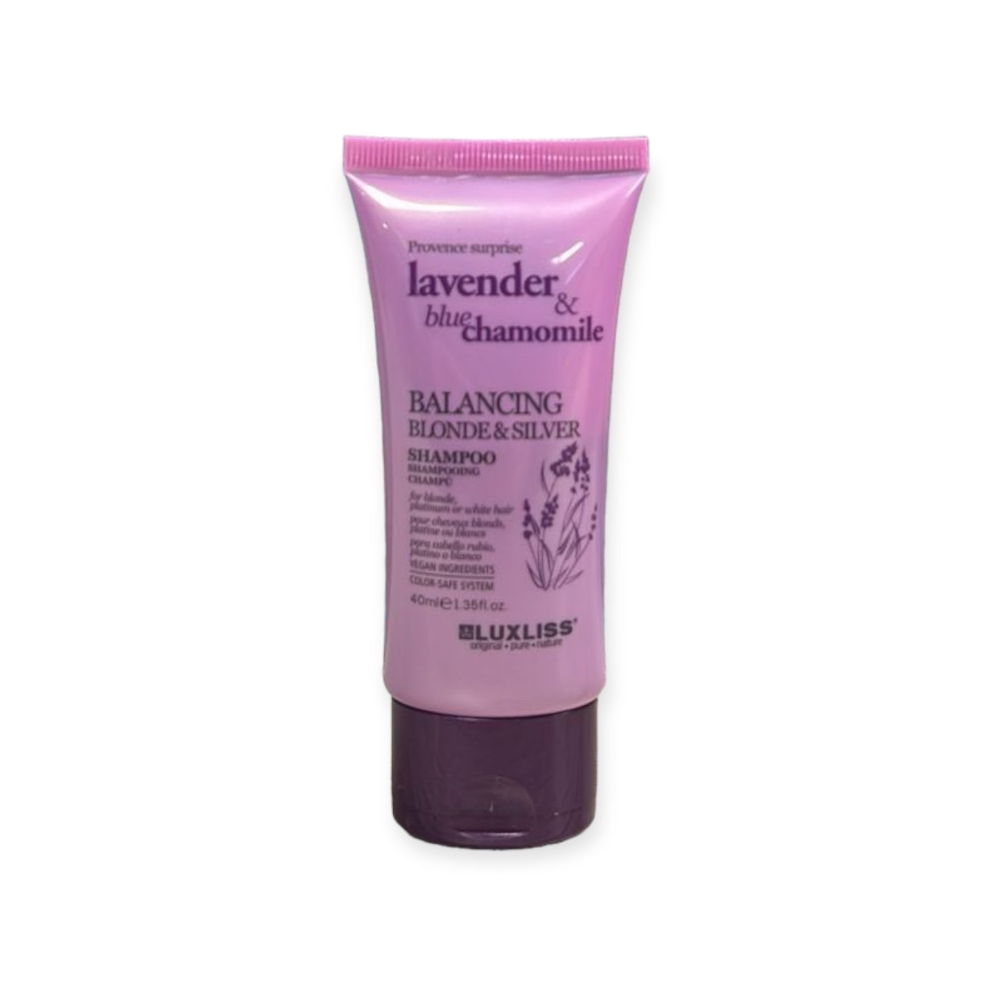 Luxliss Lavender & Chamomile Blonde Shampoo