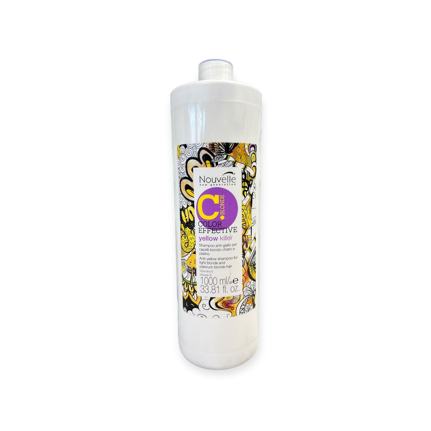 Nouvelle Yellow Killer Shampoo 1000ml
