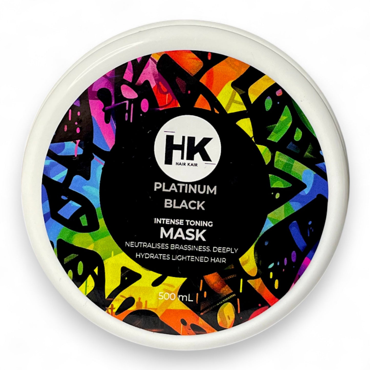 HK Platinum Black Masque