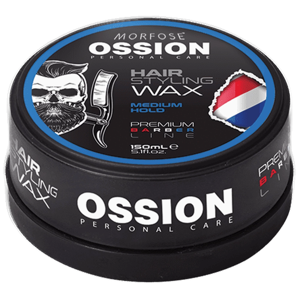 Ossion P.B.L. Hair Gel Wax Medium Hold 150ml | Flexible Hybrid Styling Gel-Wax