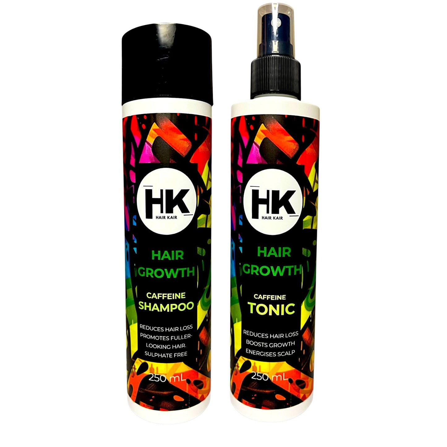 HK Caffeine Hair Growth Duo - Shampoo & Tonic 250ml