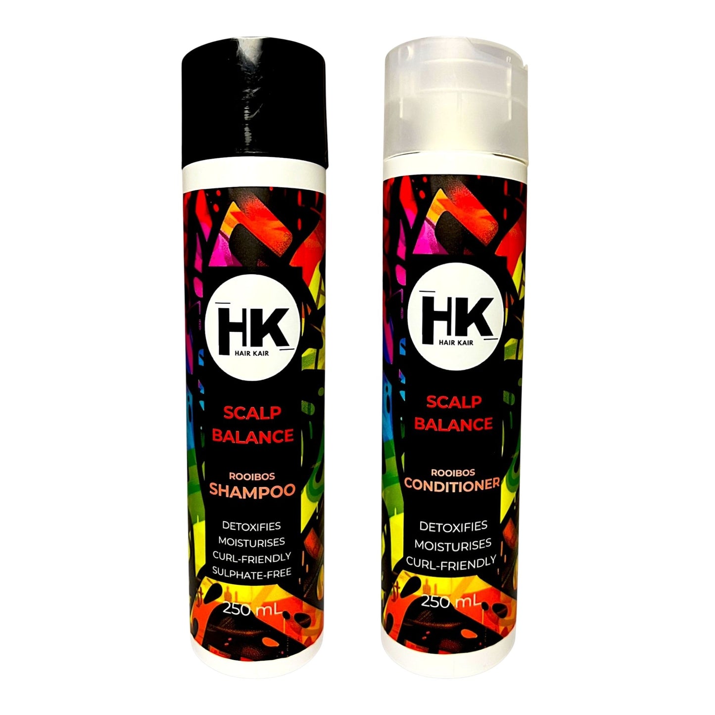 HK Scalp Balance Rooibos Shampoo & Conditioner - Sulphate Free 250ml Combo