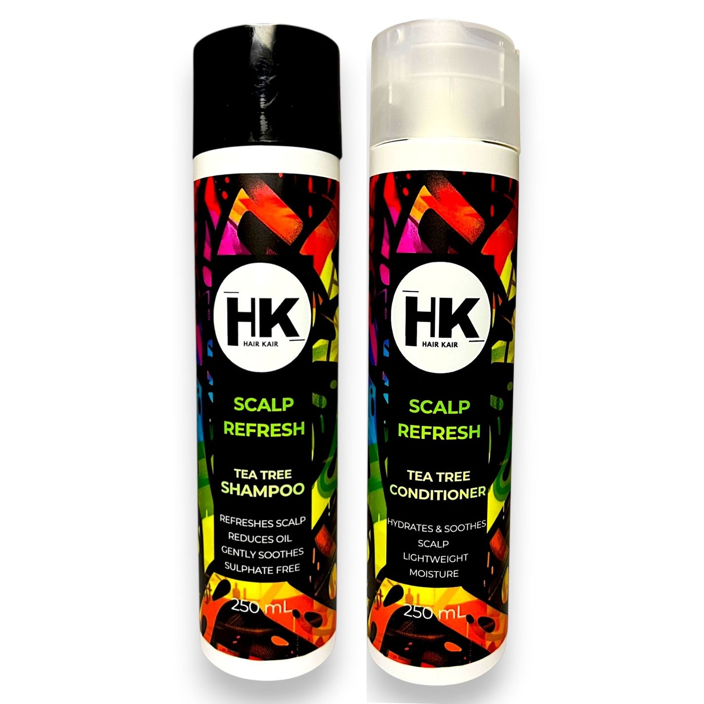 HK Scalp Refresh Tea Tree Shampoo & Conditioner 250ml Duo