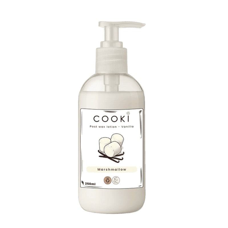 Cooki Post Lotion Wax - Marshmallow (250ml)
