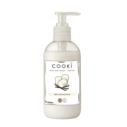 Cooki Post Lotion Wax - Marshmallow (250ml)