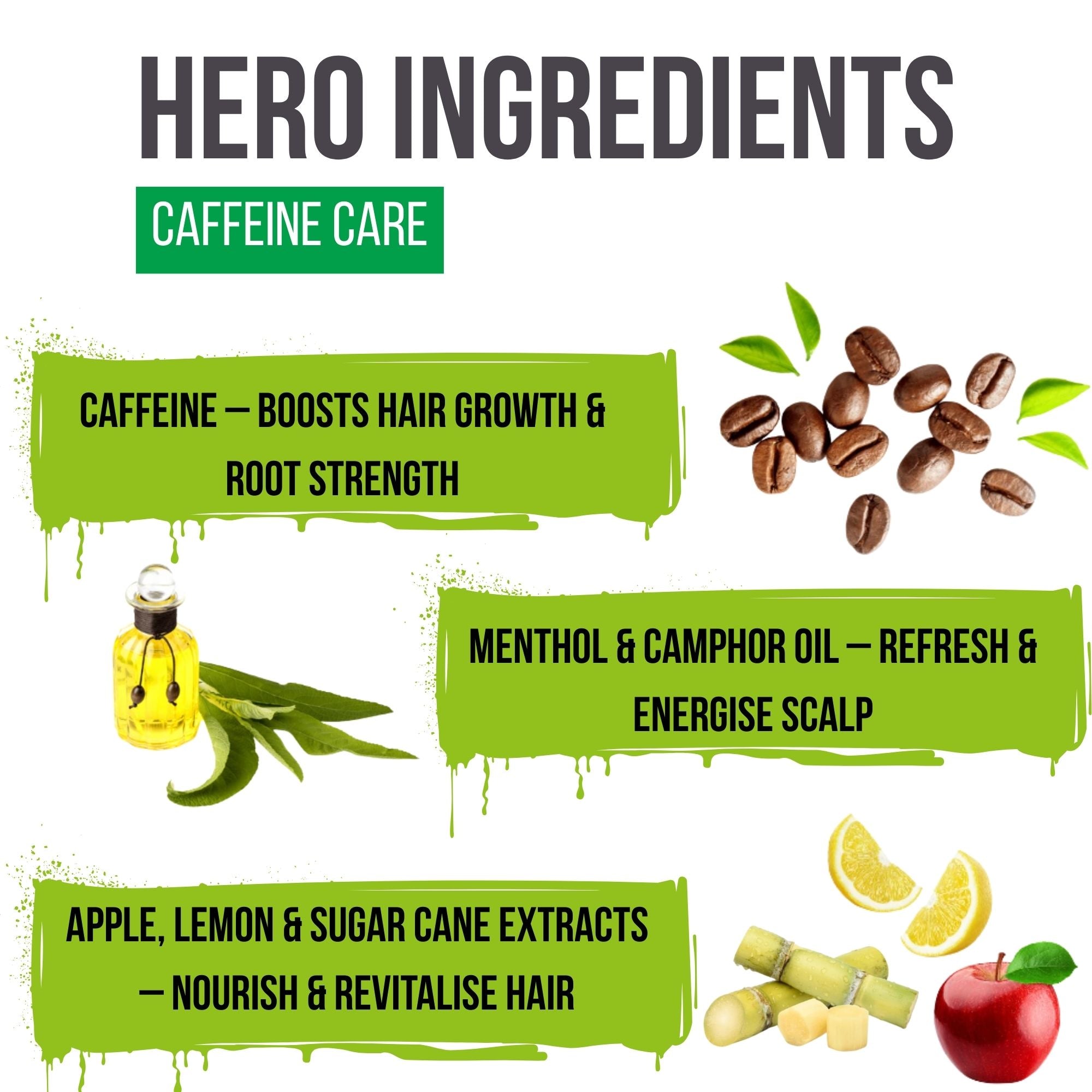 HK Caffeine Hair Growth Duo - Shampoo & Tonic 250ml