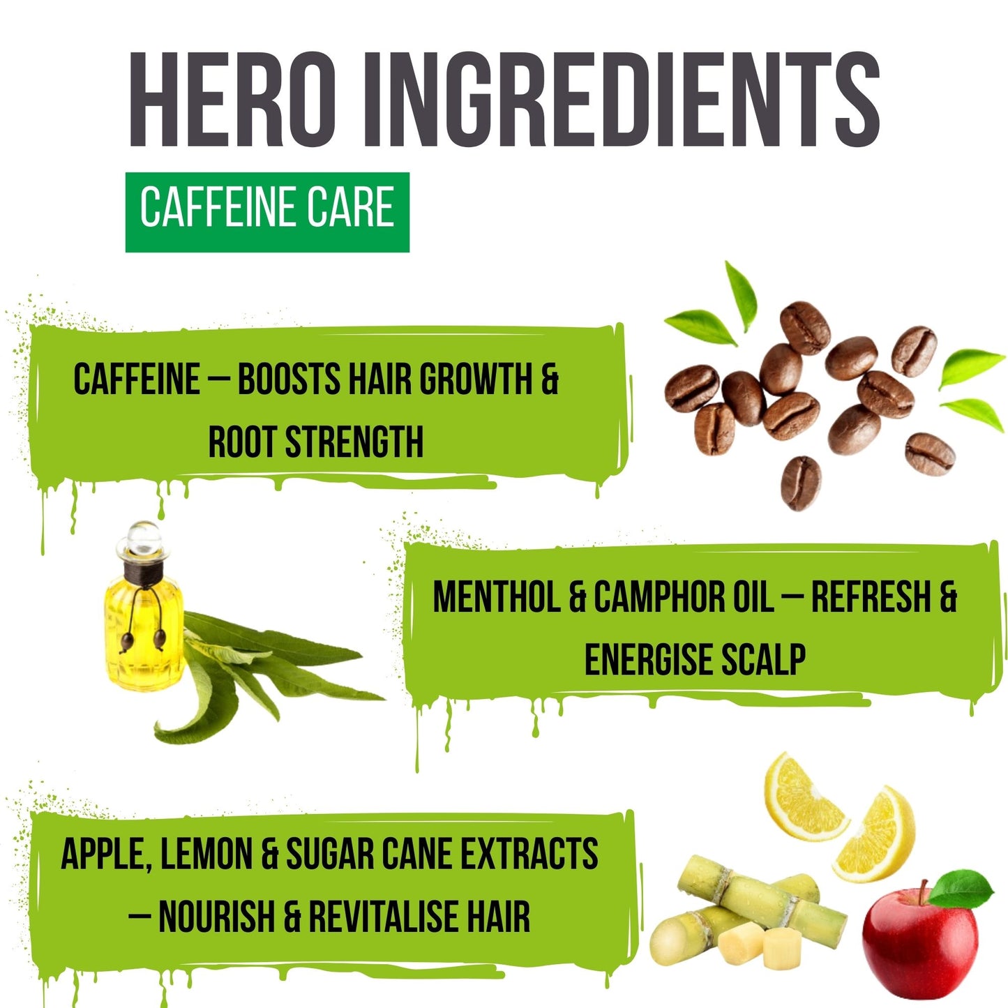 HK Caffeine Hair Growth Duo - Shampoo & Tonic 250ml