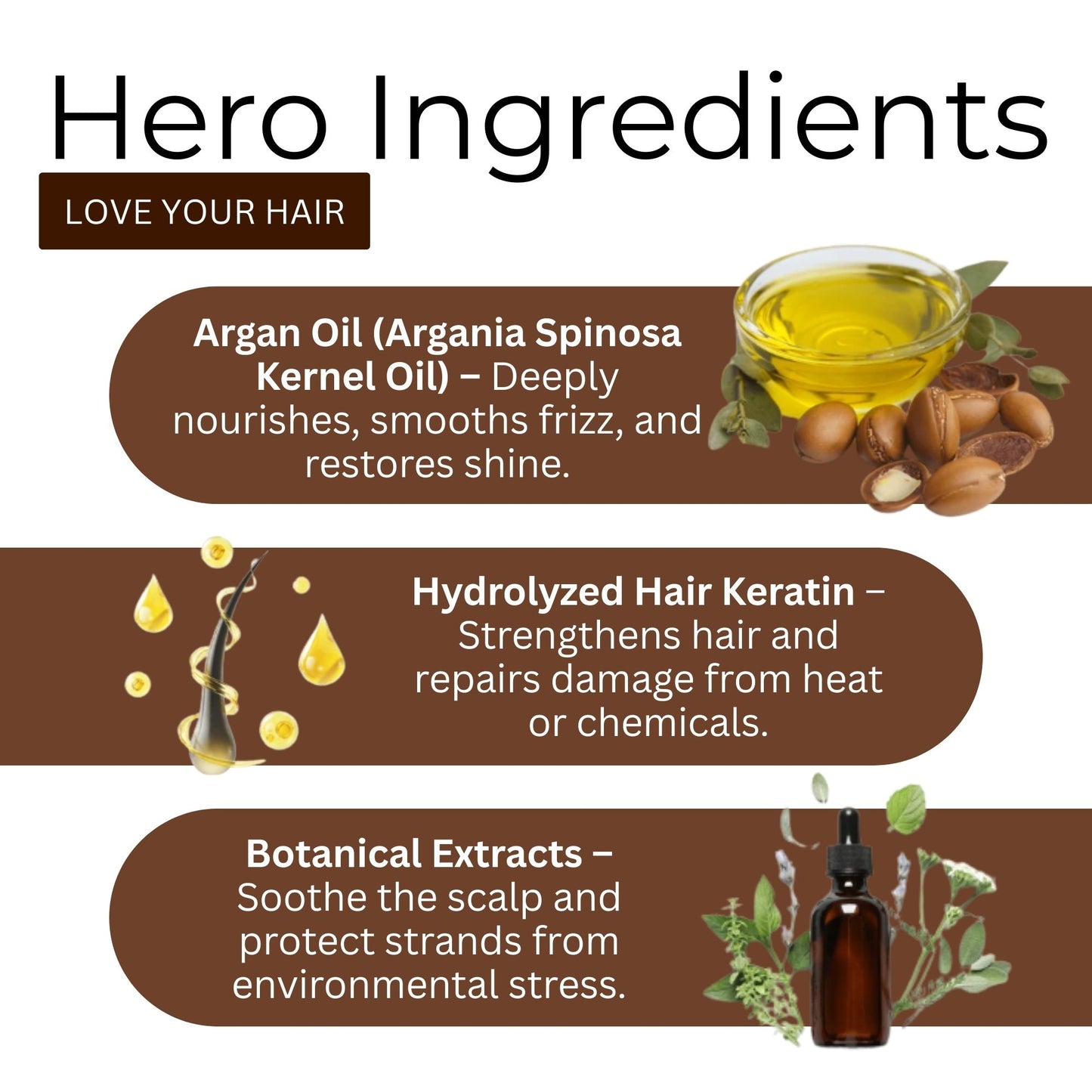 Lily Argan Oil Shampoo - Paraben Free 6 Pack 750 ml