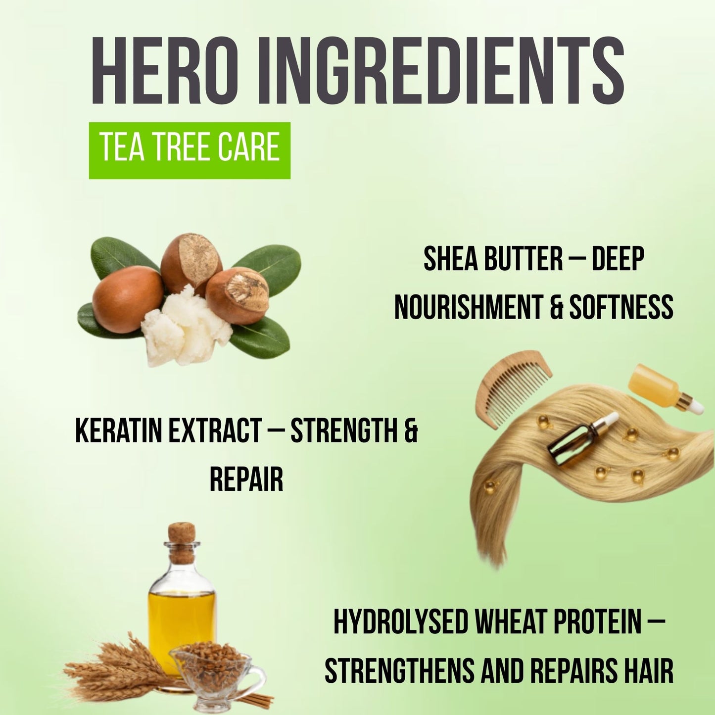 HK Scalp Refresh Tea Tree Shampoo & Conditioner 250ml Duo