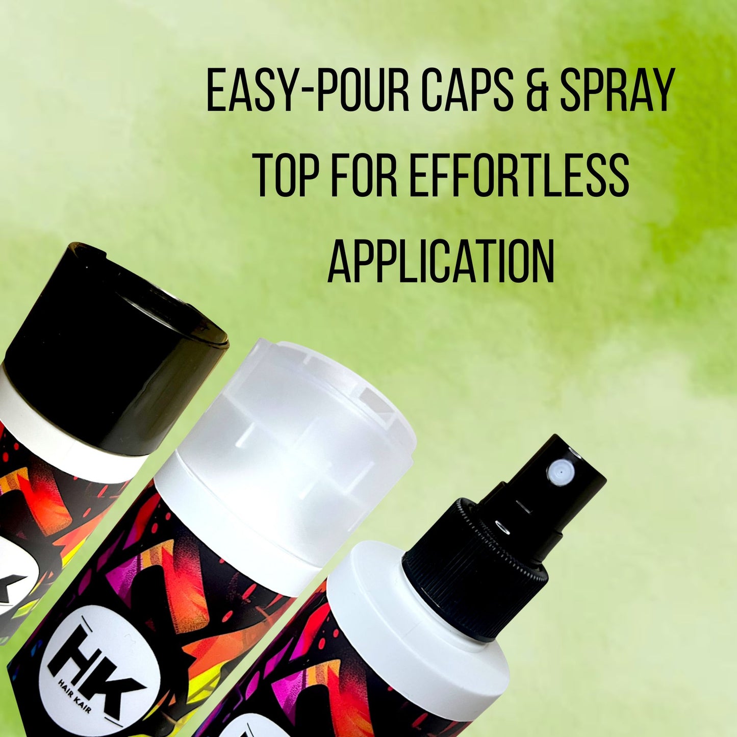 HK Caffeine Hair Growth Trio - Shampoo, Conditioner & Tonic 250ml