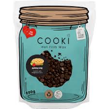 Cooki Hot Film Wax Beads - Apple Pie 800g Bag