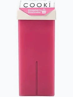 Cooki Strawberry Shortcake Strip Wax (100ml Cartridge)