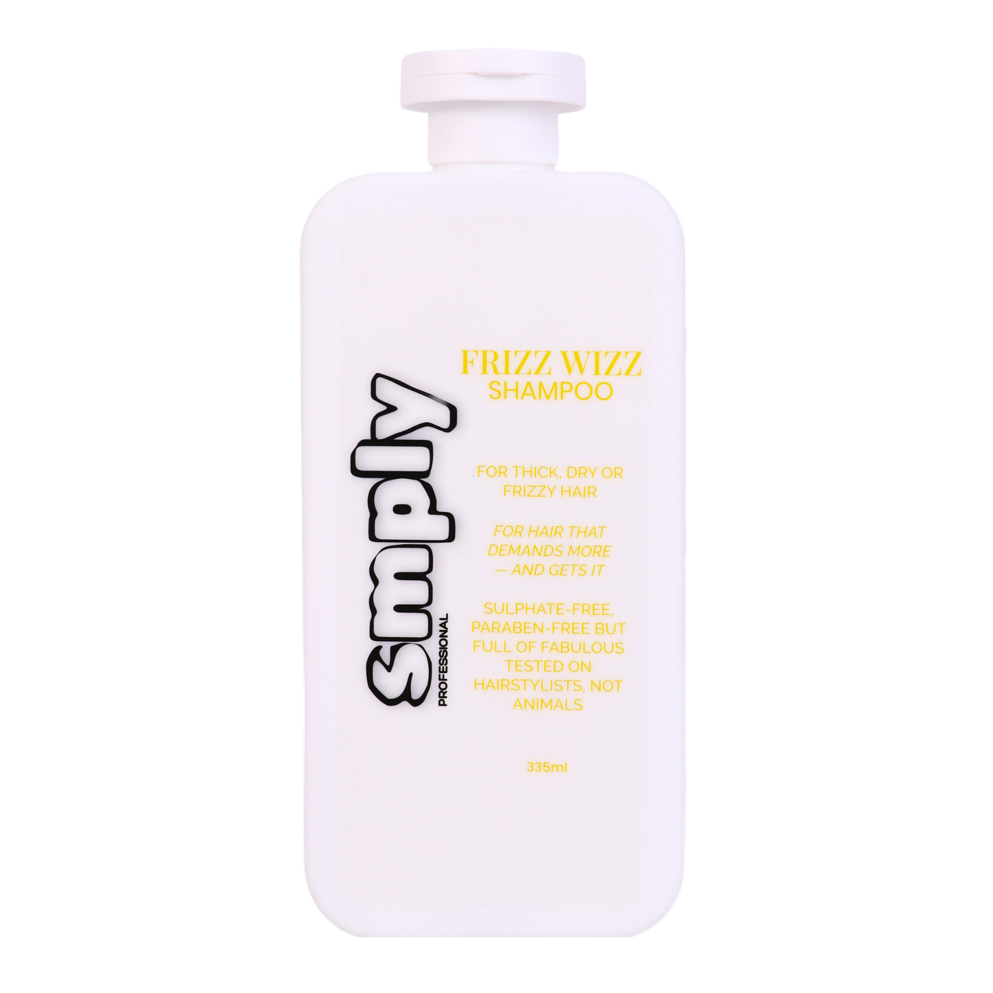 Smply Frizz Wizz Shampoo 335ml