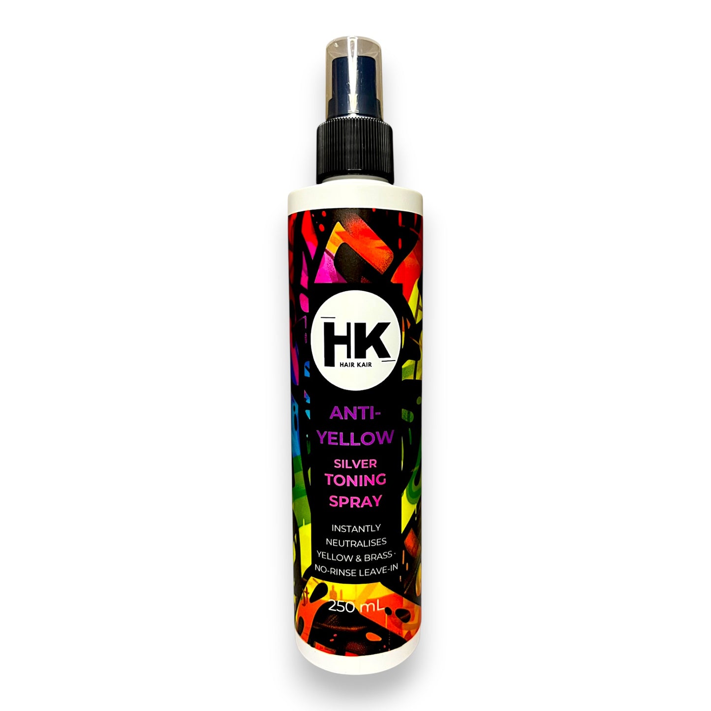 HK Anti-Yellow Silver Spray 250ml