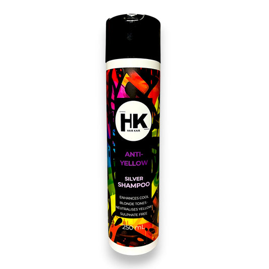HK Anti-Yellow Silver Shampoo 250ml