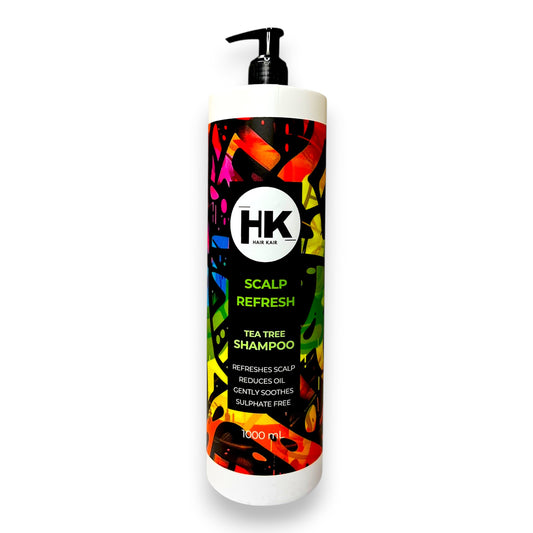 HK Scalp Refresh Tea Tree Shampoo 1000ml