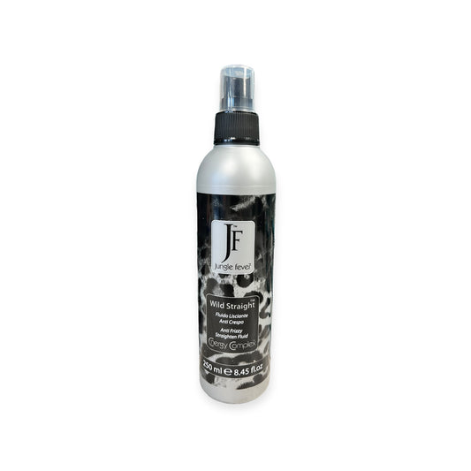Jungle Fever Wild Straight Fluid for sleek, frizz-free hair and professional heat styling protection.