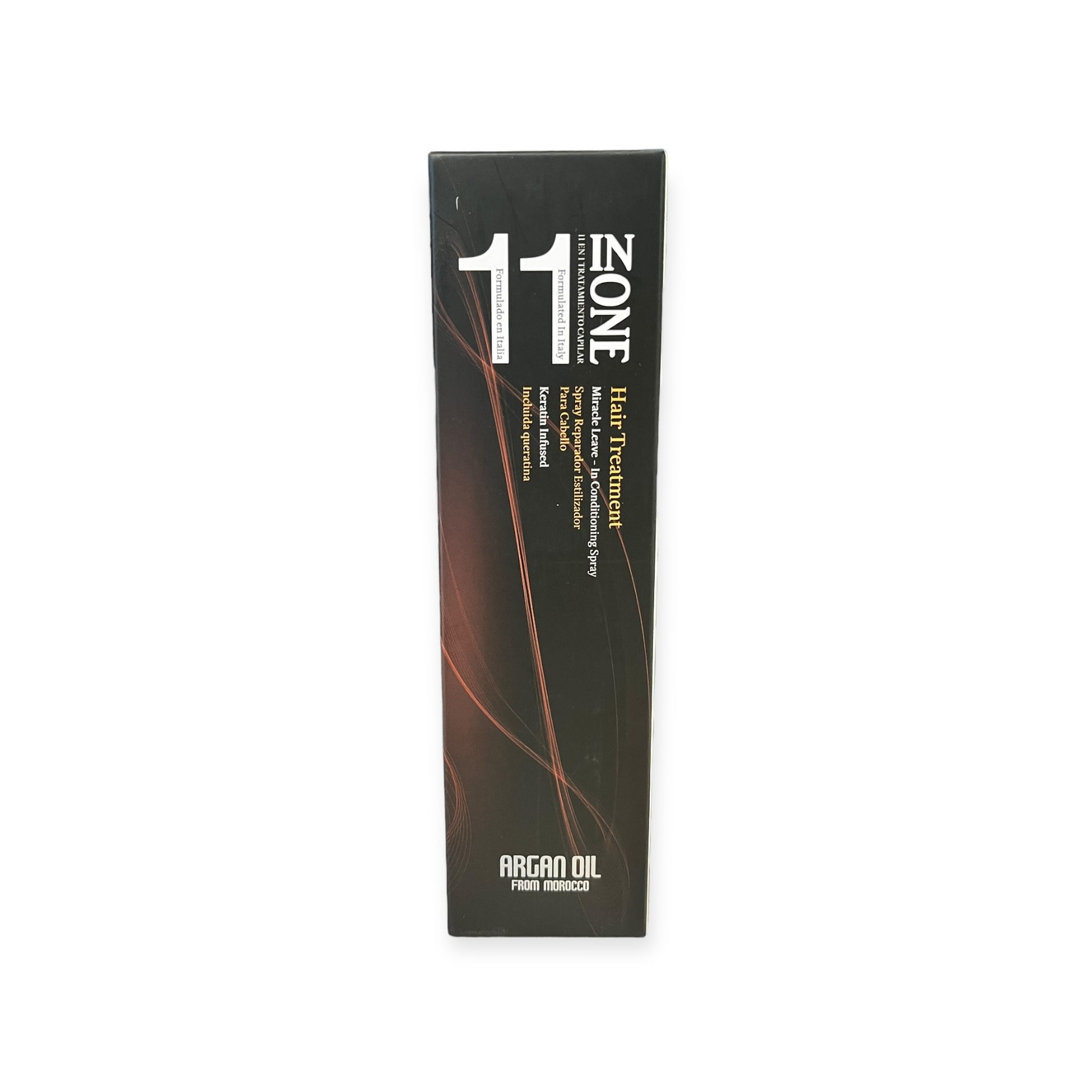 Lily 11-in-One Treatment spray, professional multi-action formula for heat protection and environmental damage.