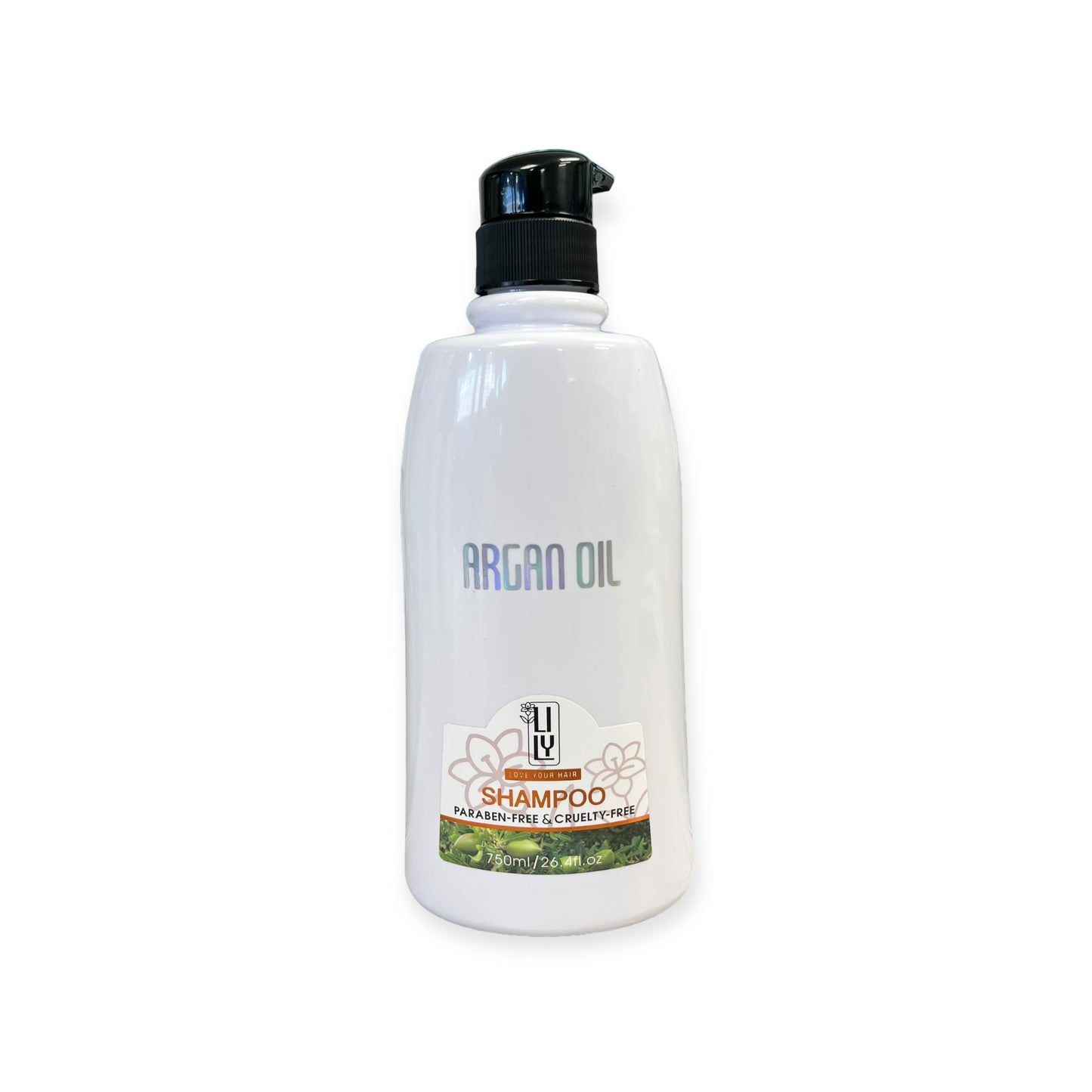 Professional Argan shampoo for dry and frizzy hair as well as chemically damaged hair or even heat damaged hair.