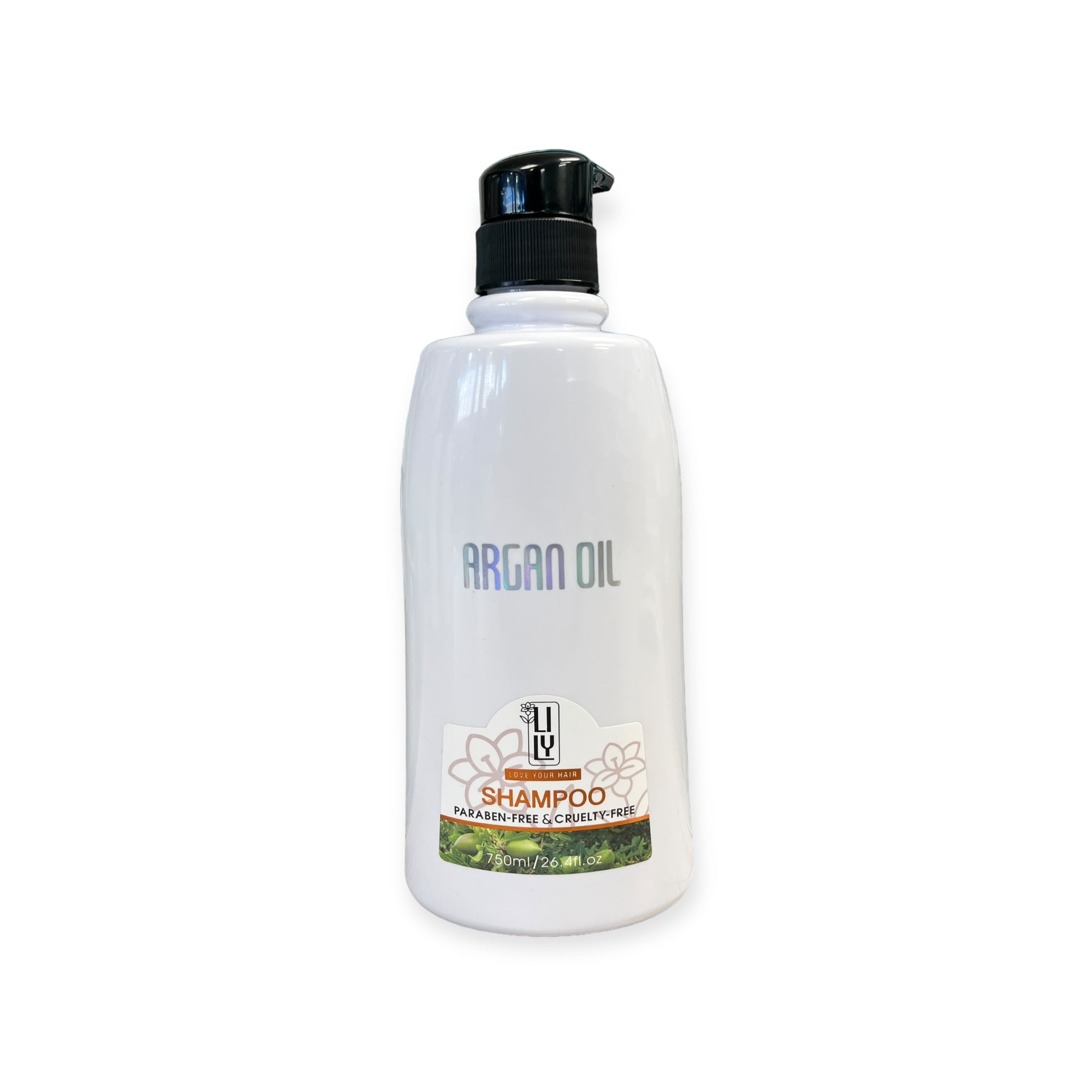 Professional Argan shampoo for dry and frizzy hair as well as chemically damaged hair or even heat damaged hair.